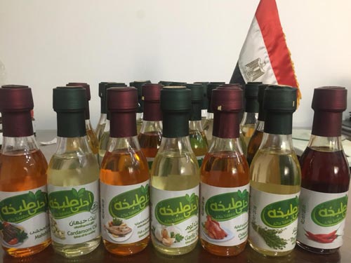 Sakkara spices oils